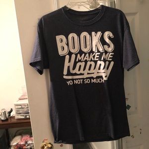 Book nerd T-shirt